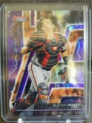 Buster Posey [Purple Refractor] #4 Baseball Cards 2020 Bowman's Best Prices
