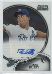 Danny Duffy Baseball Cards 2011 Bowman Sterling Rookie Autographs Prices