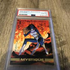 Mystique Marvel 1993 Masterpieces Prices