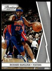 Richard Hamilton #30 Basketball Cards 2010 Panini Prestige Prices