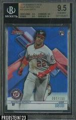 Juan Soto [Blue Refractor] #29 Baseball Cards 2018 Bowman's Best Prices