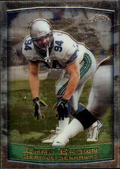 Chad Brown #76 Football Cards 1999 Topps Chrome Prices