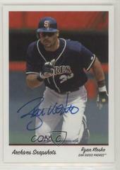 Ryan Klesko [Autograph] Baseball Cards 2016 Topps Archives Snapshots Prices