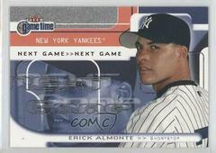 Erick Almonte Baseball Cards 2001 Fleer Game Time Prices