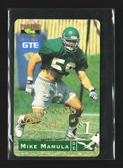 Mike Mamula [Printer's Proof] Football Cards 1996 Pro Line Prices