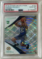 Aaron Holiday [Cosmic] #127 Basketball Cards 2018 Panini Revolution Prices