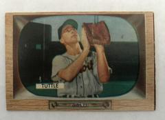 Bill Tuttle #35 Baseball Cards 1955 Bowman Prices