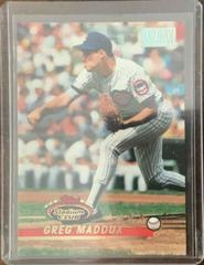 Greg Maddux #2 Baseball Cards 1993 Stadium Club Prices