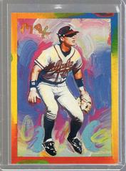 Chipper Jones #PM4 Baseball Cards 1997 Topps Gallery Peter Max Prices
