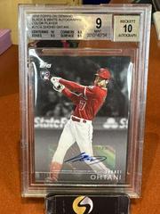 Shohei Ohtani [Autograph Full Player] #21C-A Baseball Cards 2018 Topps on Demand Black & White Prices