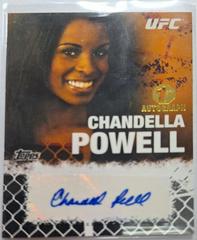 Chandella Powell [Onyx] #FA-CP Ufc Cards 2010 Topps UFC Autographs Prices