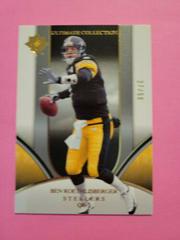 Ben Roethlisberger [Gold] #151 Football Cards 2006 Upper Deck Ultimate Collection Prices