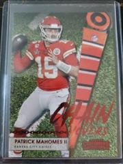 Patrick Mahomes ll Football Cards 2021 Panini Contenders Chain Movers Prices