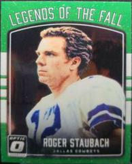 Roger Staubach [Green] Football Cards 2016 Panini Donruss Optic Legends of the Fall Prices