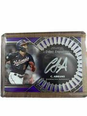 CJ Abrams [Purple Silver] #SS-CA Baseball Cards 2023 Topps Five Star Signature Prices