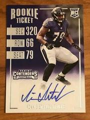Ronnie Stanley [Autograph] #104 Football Cards 2016 Panini Contenders Prices