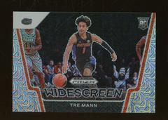 Tre Mann [Mojo] #10 Basketball Cards 2021 Panini Prizm Draft Picks Widescreen Prices