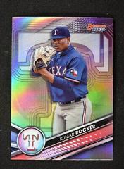 Kumar Rocker [Refractor] #TP-10 Baseball Cards 2022 Bowman's Best Top Prospects Prices
