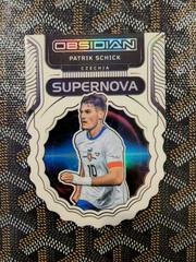 Patrik Schick [Contra] #3 Soccer Cards 2022 Panini Obsidian Supernova Prices