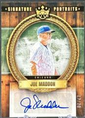 Joe Maddon [Gold] #SP-JM Baseball Cards 2022 Panini Diamond Kings Signature Portraits Prices
