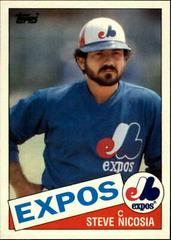 Steve Nicosia #87T Baseball Cards 1985 Topps Traded Prices