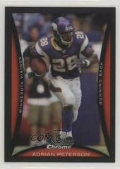 Adrian Peterson [Refractor] #BC139 Football Cards 2008 Bowman Chrome Prices