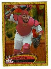 Yadier Molina [Gold Sparkle] Baseball Cards 2012 Topps Prices