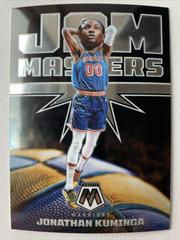 Jonathan Kuminga #18 Basketball Cards 2021 Panini Mosaic Jam Masters Prices