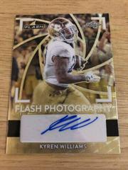 Kyren Williams [Kaleidoscope Snakeskin] #FP-KW2 Football Cards 2022 Leaf Flash Photography Autographs Prices