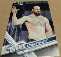 Aiden English #138 Wrestling Cards 2017 Topps WWE Then Now Forever Prices
