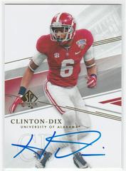 Ha Ha Clinton Dix [Autograph] #14 Football Cards 2014 SP Authentic Prices