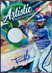 Teoscar Hernandez #AEMS-TH Baseball Cards 2022 Panini Diamond Kings Artistic Endeavors Material Signatures Prices