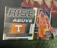 Kennedy Chandler Basketball Cards 2022 Panini Chronicles Draft Picks Rise Above Prices