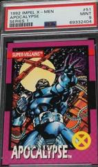 Apocalypse Marvel 1992 X-Men Series 1 Prices