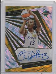 Chiney Ogwumike [Fractal] Basketball Cards 2022 Panini Revolution WNBA Autographs Prices