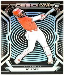 Jo Adell [Electric Etch Carolina Blue] #24 Baseball Cards 2021 Panini Chronicles Obsidian Prices
