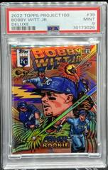 Bobby Witt Jr. [Deluxe Foil] #39 Baseball Cards 2022 Topps Project 100 Prices