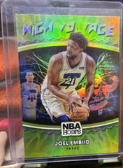 Joel Embiid Basketball Cards 2021 Panini Hoops High Voltage Prices