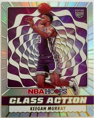 Keegan Murray [Holo] #4 Basketball Cards 2022 Panini Hoops Class Action Prices