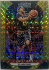 Vince Carter [Gold] Basketball Cards 2018 Panini Prizm Mosaic Prices