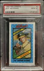 Jeff Newman Baseball Cards 1980 Kellogg's Prices