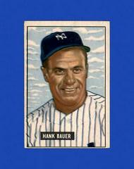 Hank Bauer #183 Baseball Cards 1951 Bowman Prices