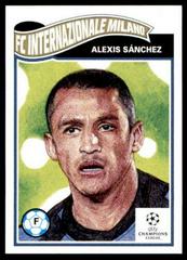 Alexis Sanchez #322 Soccer Cards 2021 Topps Living UEFA Champions League Prices