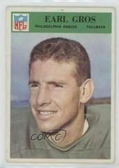 Earl Gros #137 Football Cards 1966 Philadelphia Prices