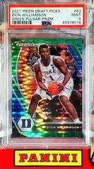 Zion Williamson [Green Pulsar Prizm] Basketball Cards 2021 Panini Prizm Draft Picks Prices