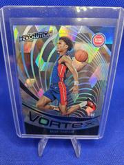 Ausar Thompson [Cubic] #15 Basketball Cards 2023 Panini Revolution Vortex Prices