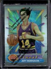 Jeff Hornacek [Refractor w/ Coating] Basketball Cards 1994 Finest Prices