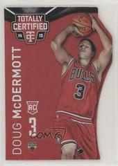 Doug McDermott Mirror Platinum Gold Die Cut #151 Basketball Cards 2014 Panini Totally Certified Prices