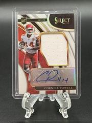 Cornell Powell [White] #RS-CPO Football Cards 2021 Panini Select Rookie Signatures Prices