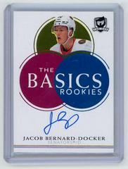 Jacob Bernard Docker Hockey Cards 2021 Upper Deck The Cup The Basics Auto Prices
